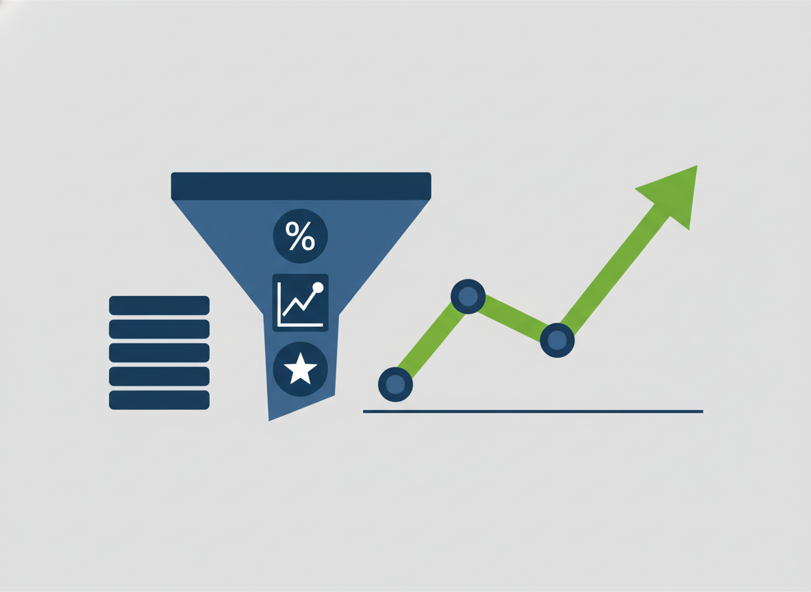 Une refonte web génère un retour sur investissement mesurable via des indicateurs clés qui transforment l'investissement initial en croissance...