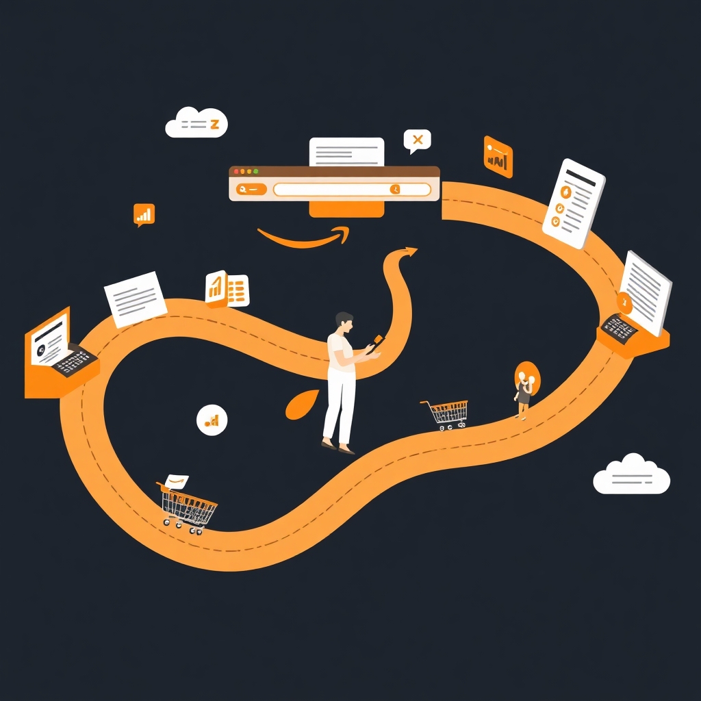 Amazon : La science du tunnel de conversion sans faille